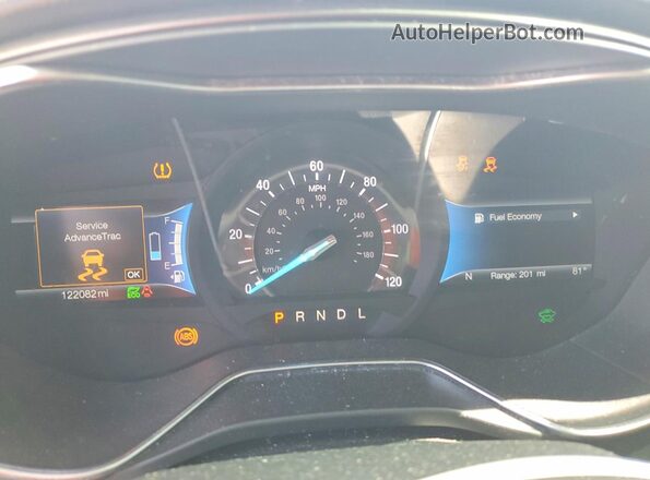 3FA6P0LU1HR382125 2017 FORD FUSION Silver 
