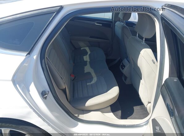 3FA6P0LU1JR140781 2018 FORD FUSION HYBRID White Вид наклейки з VIN-кодом
