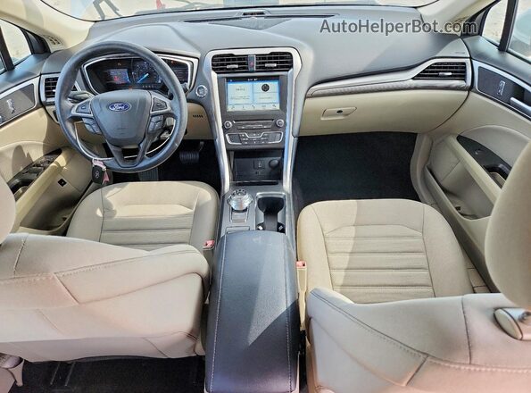 3FA6P0LU1JR200896 2018 FORD FUSION Silver წინა პანელის ხედი