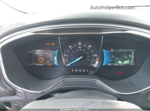 3FA6P0LU1JR209355 2018 FORD FUSION HYBRID White Vista de los asientos traseros