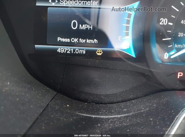 3FA6P0LU1JR261603 2018 FORD FUSION HYBRID Blue 