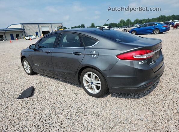 3FA6P0LU1JR286534 2018 FORD FUSION Charcoal Задня ліва чверть