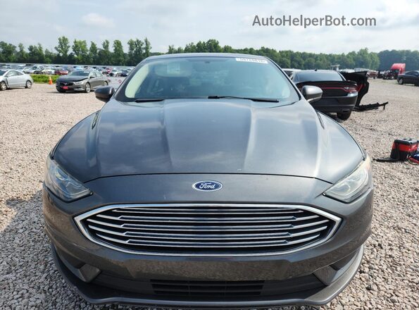 3FA6P0LU1JR286534 2018 FORD FUSION Charcoal Вид спереду