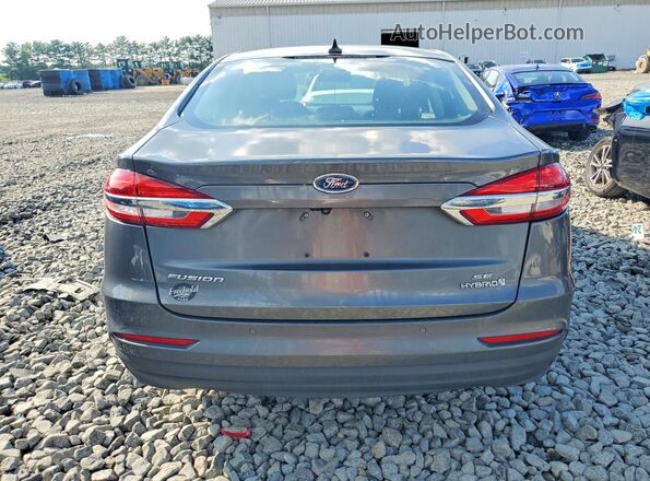 3FA6P0LU1KR146162 2019 FORD FUSION Gray Vista interior delantera
