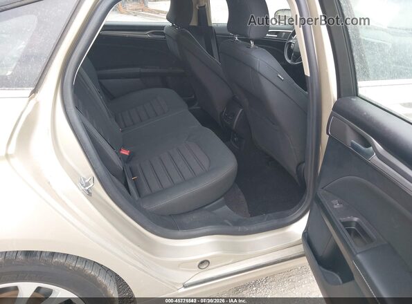 3FA6P0LU1KR149529 2019 FORD FUSION HYBRID Gold Widok naklejki z numerem VIN