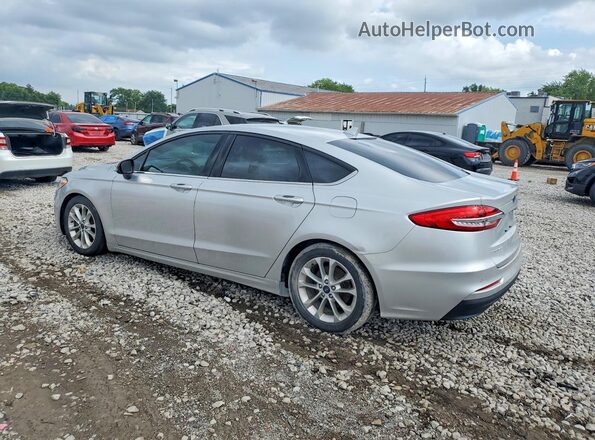 3FA6P0LU1KR167139 2019 FORD FUSION Silver უკანა მარცხენა