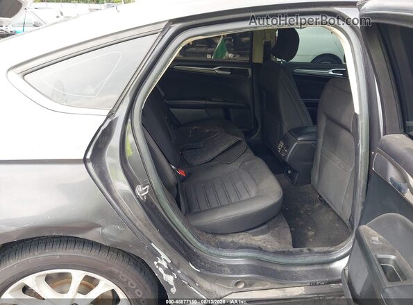 3FA6P0LU1KR200138 2019 FORD FUSION HYBRID Gray Вид наклейки з VIN-кодом