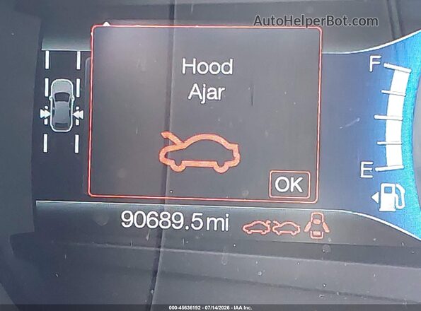 3FA6P0LU1KR274420 2019 FORD FUSION HYBRID White 