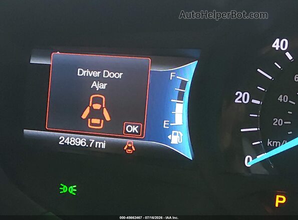 3FA6P0LU1KR274644 2019 FORD FUSION HYBRID White Widok wnętrza 360 stopni