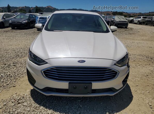 3FA6P0LU1LR170883 2020 FORD FUSION White Front view
