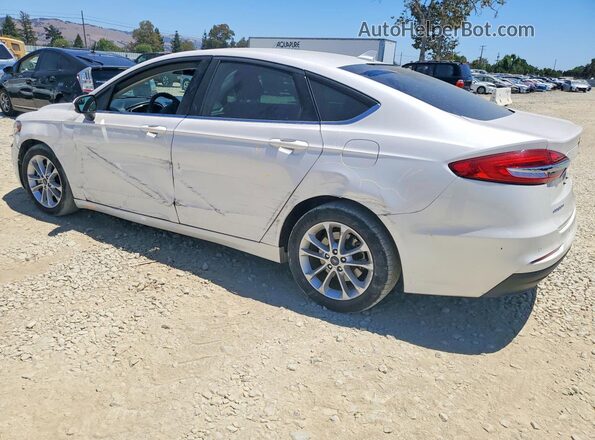 3FA6P0LU1LR170883 2020 FORD FUSION White Rear left