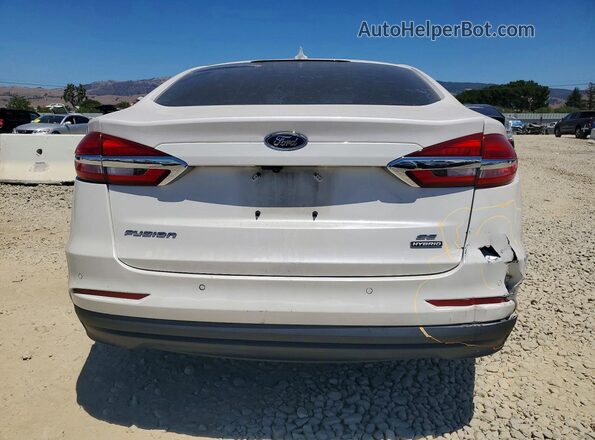 3FA6P0LU1LR170883 2020 FORD FUSION White Rear view