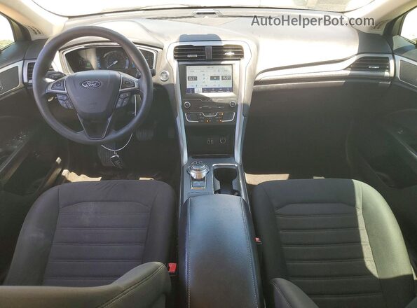3FA6P0LU1LR170883 2020 FORD FUSION White Dashboard view