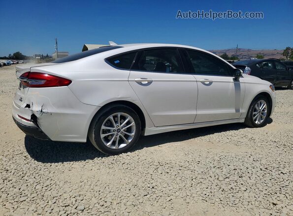 3FA6P0LU1LR170883 2020 FORD FUSION White Rear right