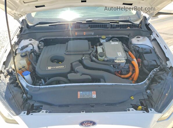 3FA6P0LU1LR170883 2020 FORD FUSION White Rear interior view