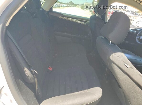 3FA6P0LU1LR170883 2020 FORD FUSION White Rear seats view