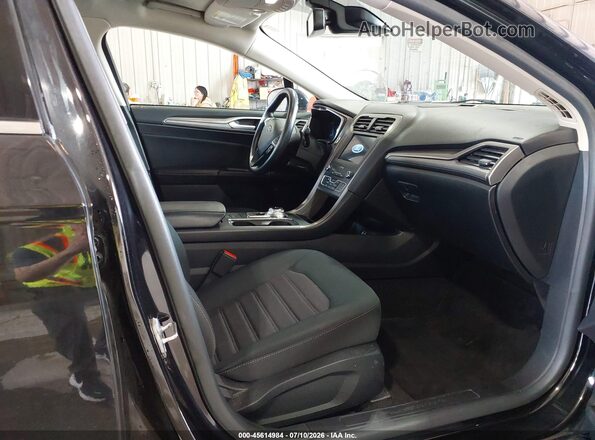 3FA6P0LU1LR200514 2020 FORD FUSION Black Սալոնի դիմացի տեսք