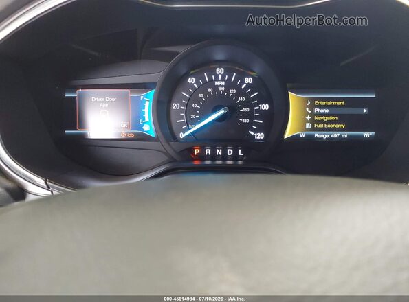 3FA6P0LU1LR200514 2020 FORD FUSION Black Հետևի նստատեղերի տեսք