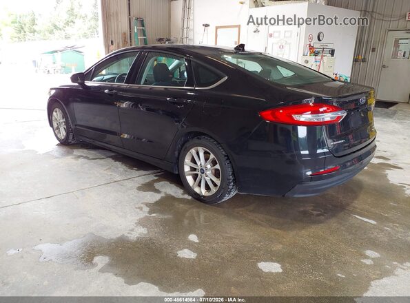 3FA6P0LU1LR200514 2020 FORD FUSION Black Հետևի ձախ