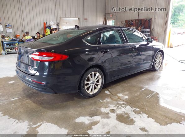 3FA6P0LU1LR200514 2020 FORD FUSION Black Հետևի աջ