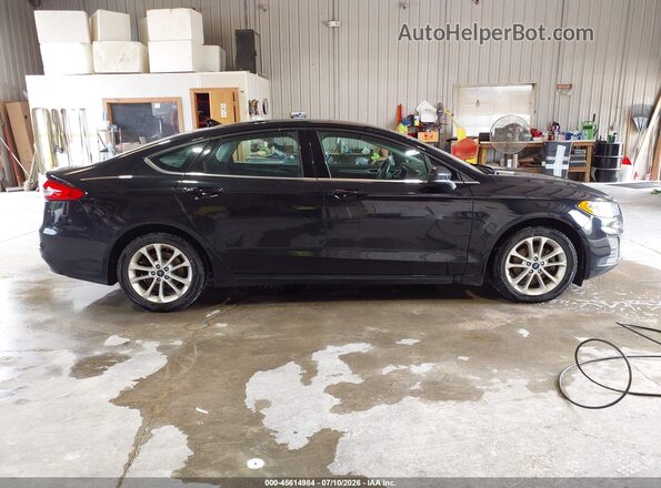 3FA6P0LU1LR200514 2020 FORD FUSION Black 