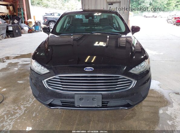 3FA6P0LU1LR200514 2020 FORD FUSION Black Սալոնի 360 աստիճան տեսք