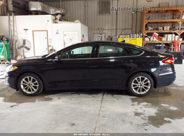 3FA6P0LU1LR200514 2020 FORD FUSION Black 