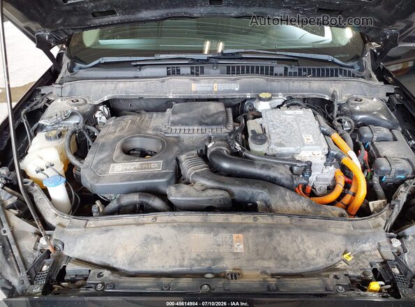 3FA6P0LU1LR200514 2020 FORD FUSION Black Հետևի տեսք