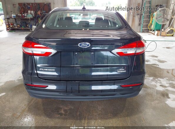 3FA6P0LU1LR200514 2020 FORD FUSION Black 