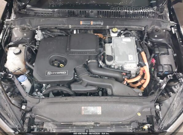 3FA6P0LU1LR260552 2020 FORD FUSION Black Հետևի տեսք