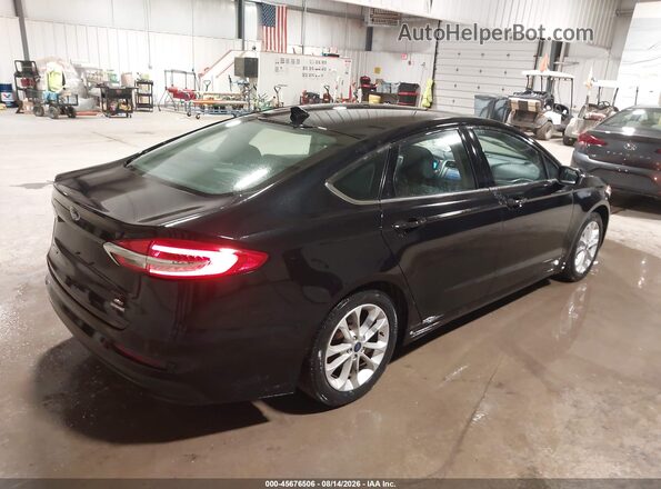 3FA6P0LU1LR260552 2020 FORD FUSION Black Հետևի աջ