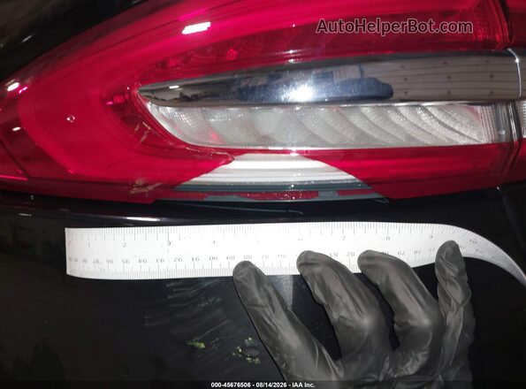 3FA6P0LU1LR260552 2020 FORD FUSION Black Սալոնի 360 աստիճան տեսք