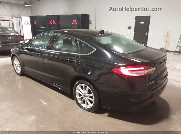 3FA6P0LU1LR260552 2020 FORD FUSION Black Հետևի ձախ