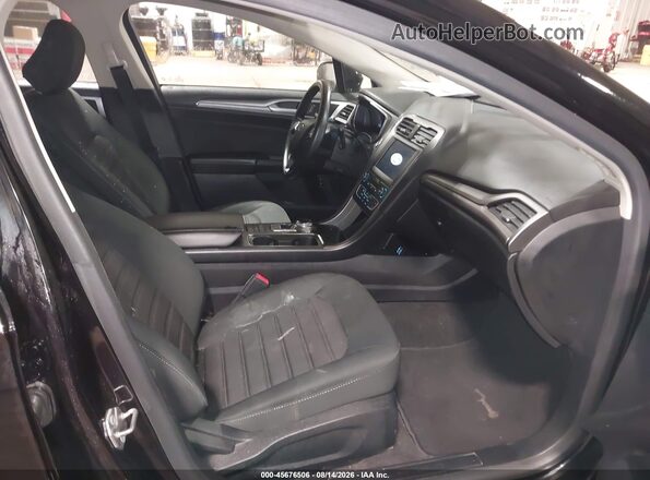 3FA6P0LU1LR260552 2020 FORD FUSION Black Սալոնի դիմացի տեսք