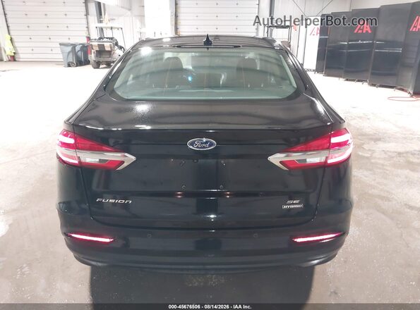 3FA6P0LU1LR260552 2020 FORD FUSION Black 