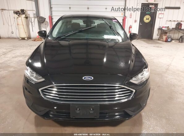 3FA6P0LU1LR260552 2020 FORD FUSION Black 