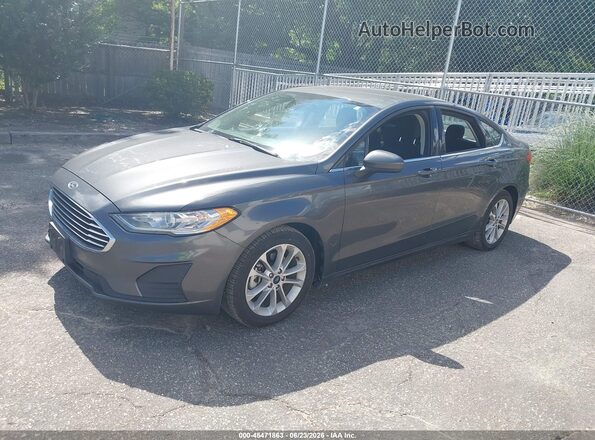 3FA6P0LU1LR264889 2020 FORD FUSION Silver Передня ліва чверть