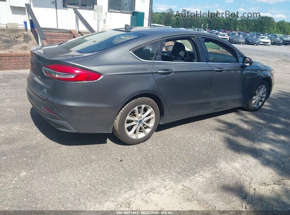 3FA6P0LU1LR264889 2020 FORD FUSION Silver Задня права чверть
