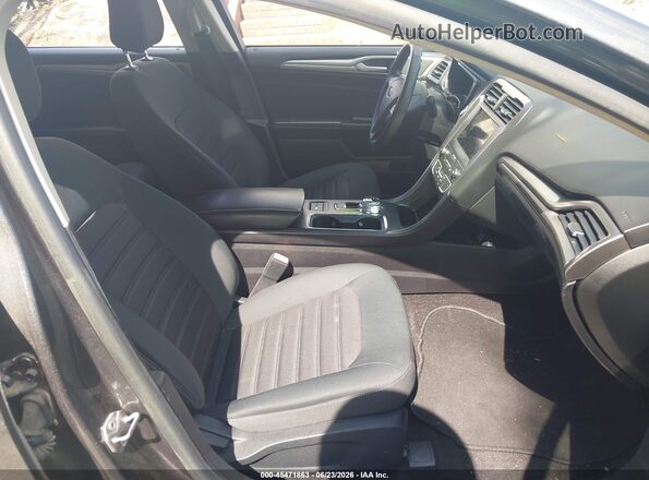 3FA6P0LU1LR264889 2020 FORD FUSION Silver Вид салону спереду
