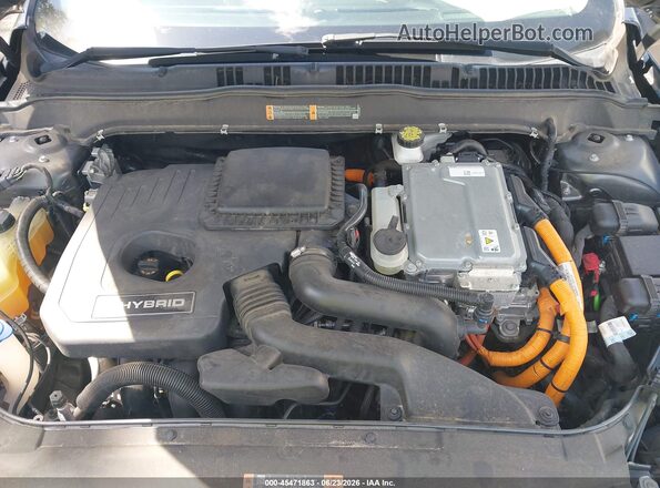 3FA6P0LU1LR264889 2020 FORD FUSION Silver Вид ззаду