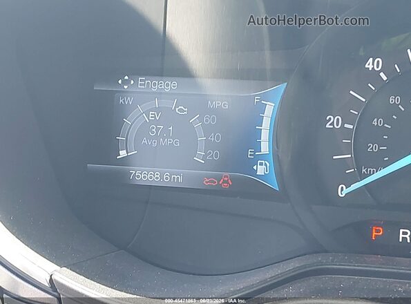 3FA6P0LU1LR264889 2020 FORD FUSION Silver 