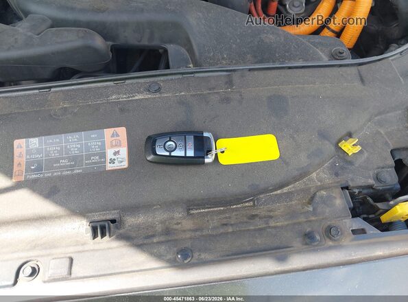 3FA6P0LU1LR264889 2020 FORD FUSION Silver Вид панелі приладів