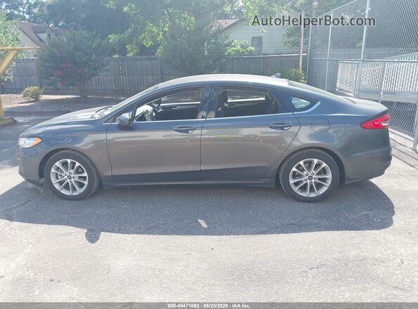 3FA6P0LU1LR264889 2020 FORD FUSION Silver 