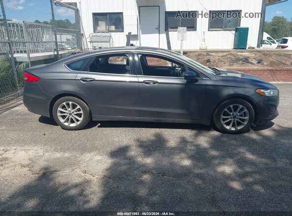 3FA6P0LU1LR264889 2020 FORD FUSION Silver Панорамний вид салону 360°