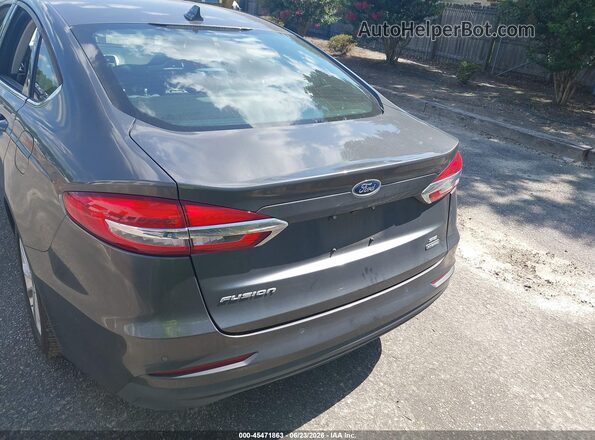 3FA6P0LU1LR264889 2020 FORD FUSION Silver 