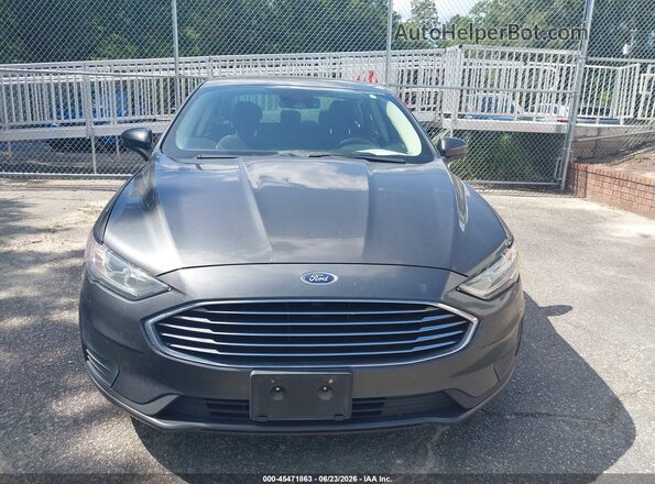 3FA6P0LU1LR264889 2020 FORD FUSION Silver Вид задньої частини салону