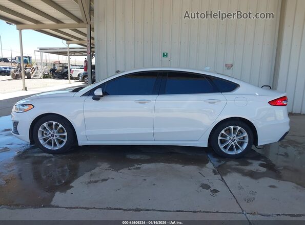 3FA6P0LU1LR265332 2020 FORD FUSION White 