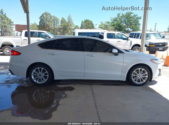 3FA6P0LU1LR265332 2020 FORD FUSION White 