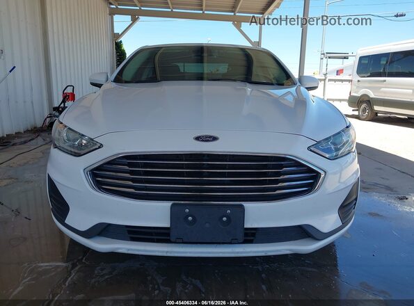 3FA6P0LU1LR265332 2020 FORD FUSION White 