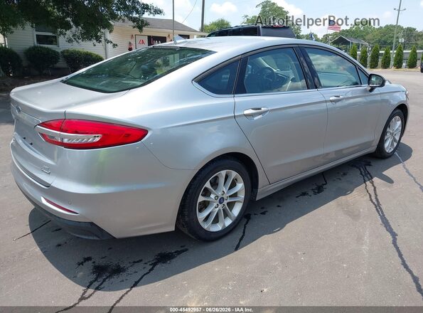 3FA6P0LU1LR265363 2020 FORD FUSION Серебряный Задняя правая четверть